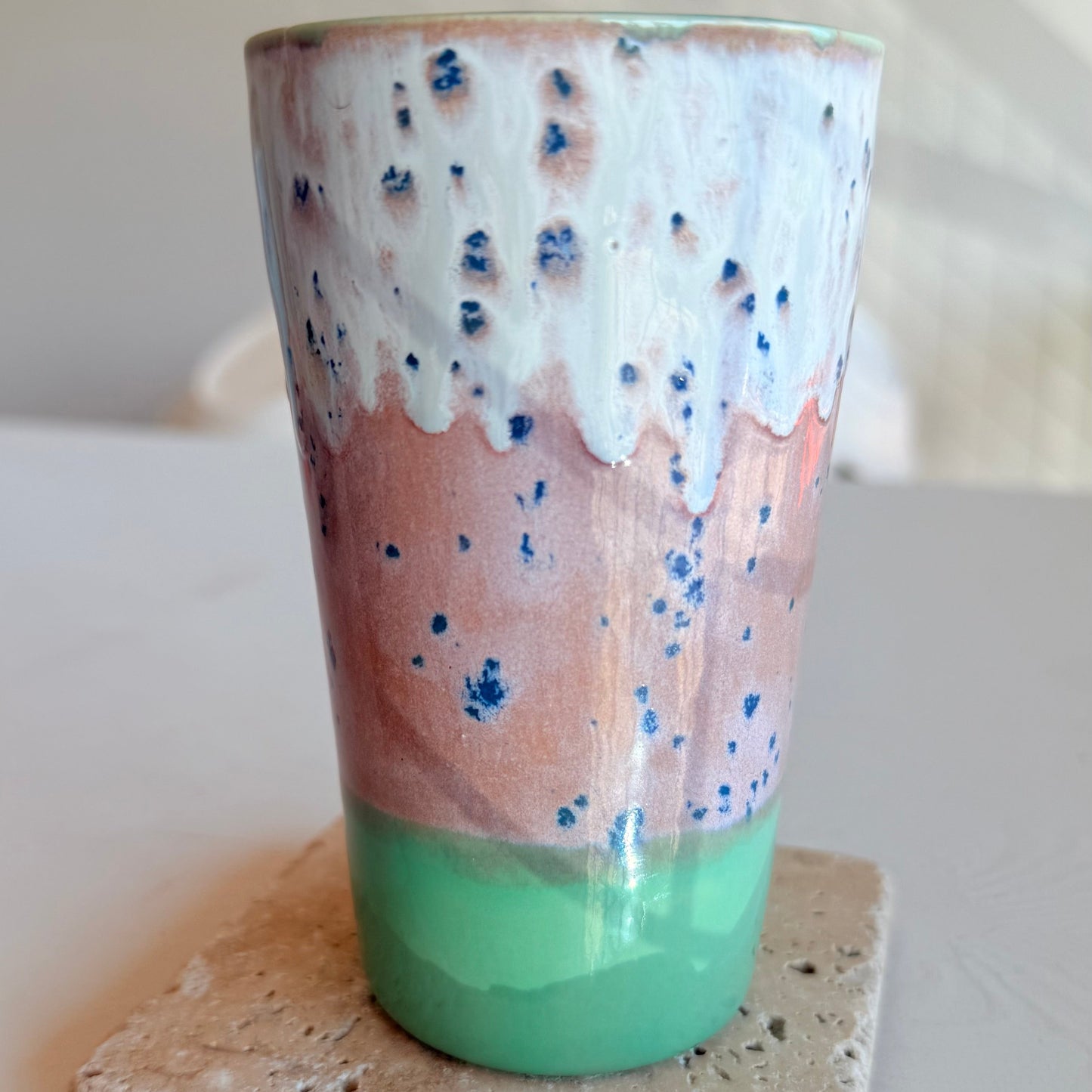 Latte Cup 'Jade Aster'
