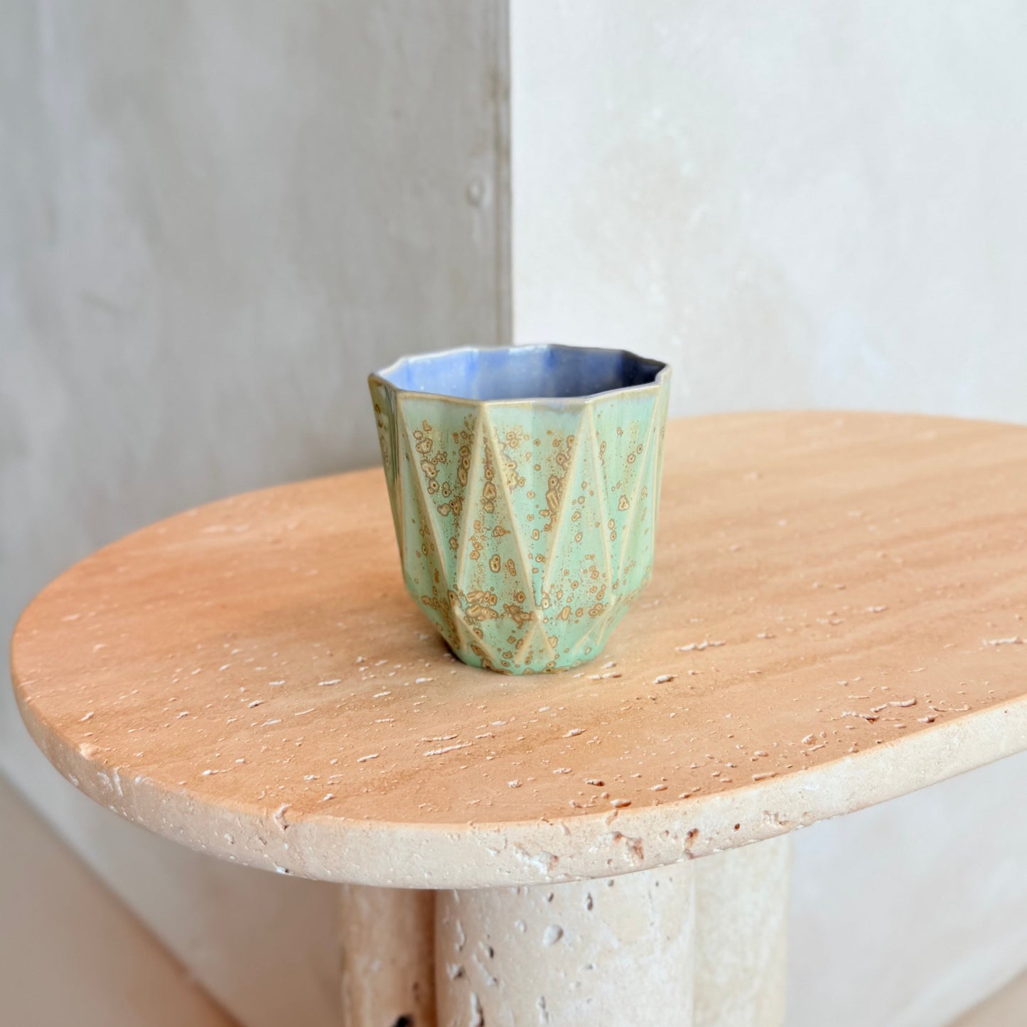 Small Poly Cup 'Minted Lilac'