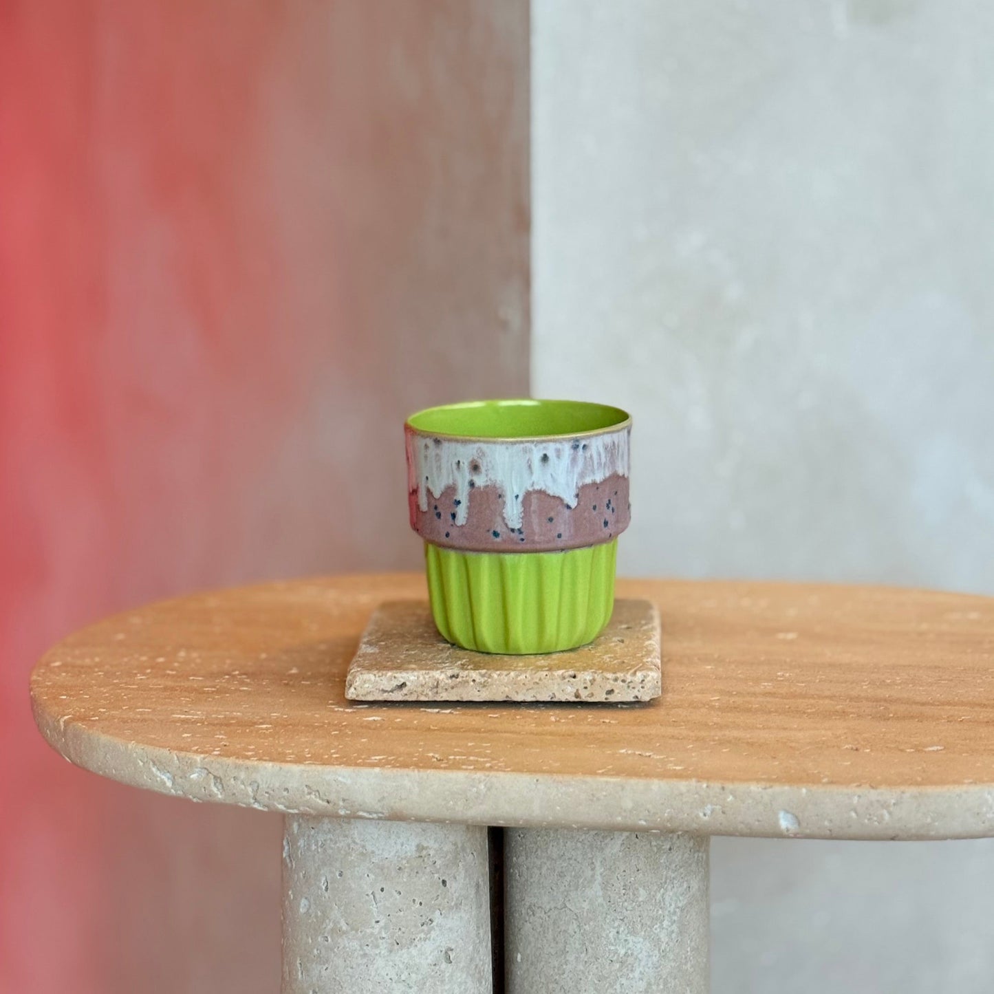 Cupcake Cup 'Lime Blush'