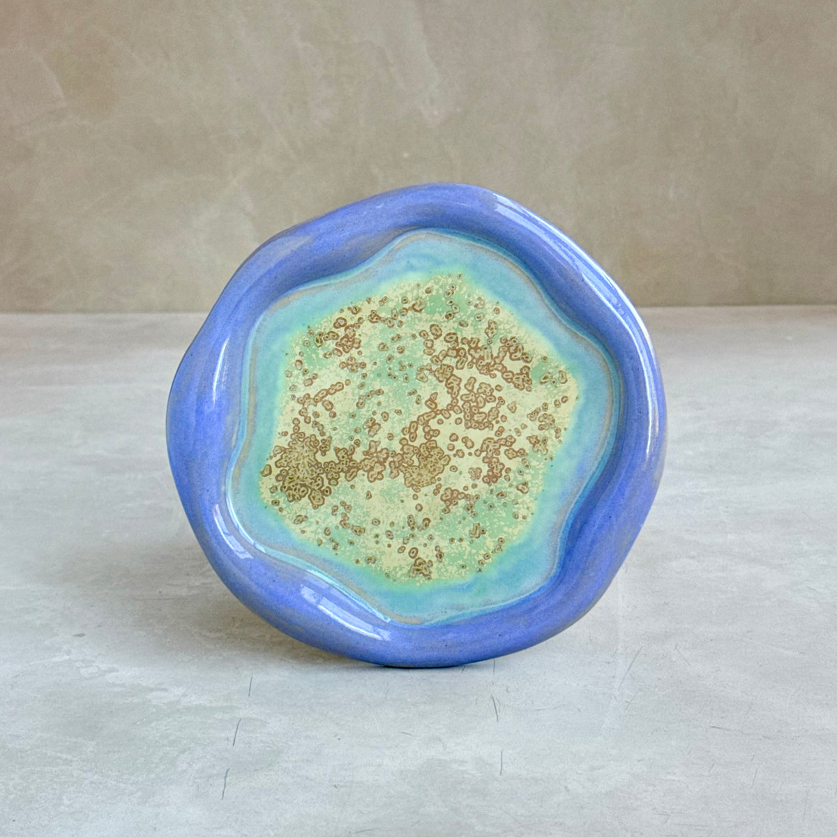 Ripple Trinket Tray - Minted Lilac - Mellow Out