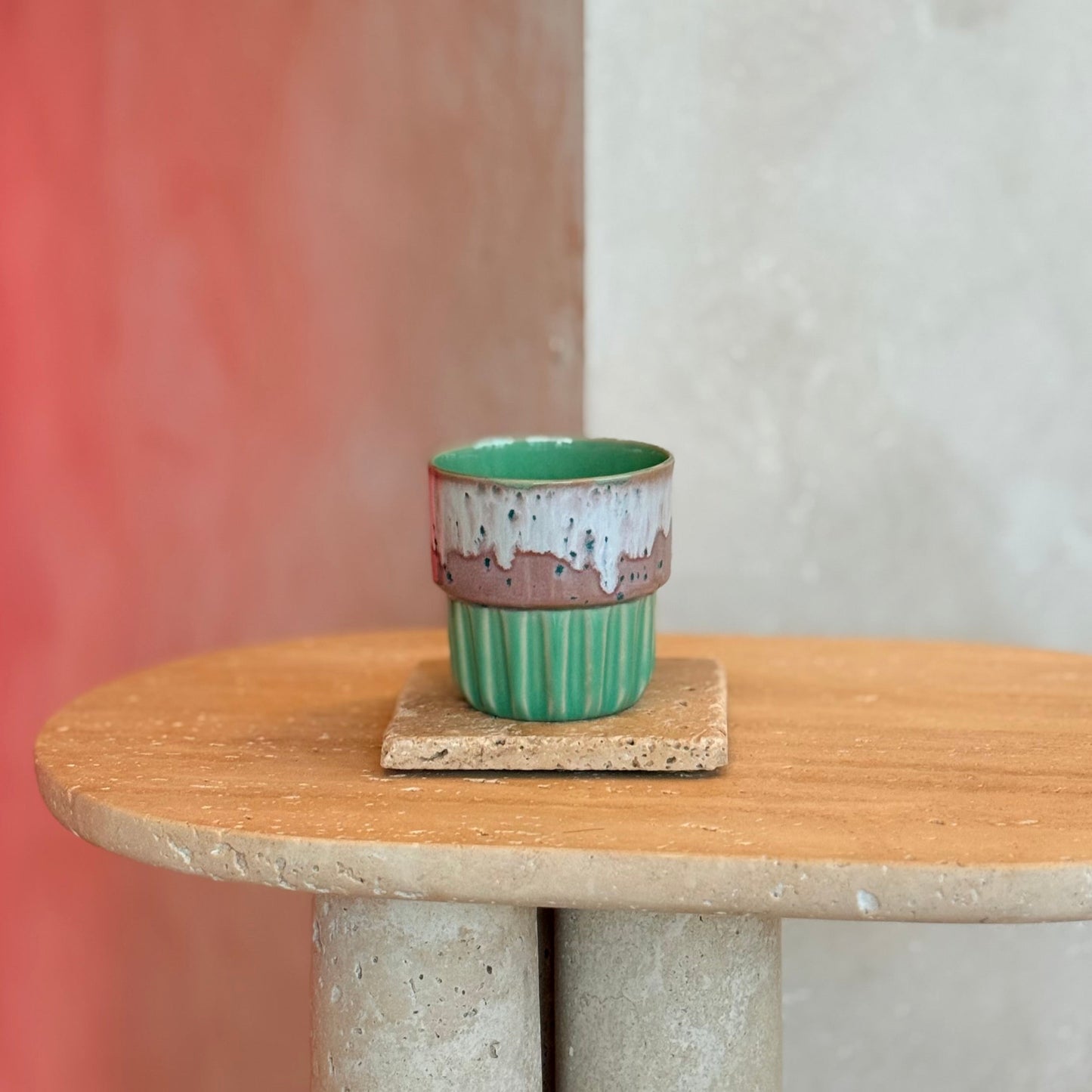 Cupcake Cup 'Jade Aster'