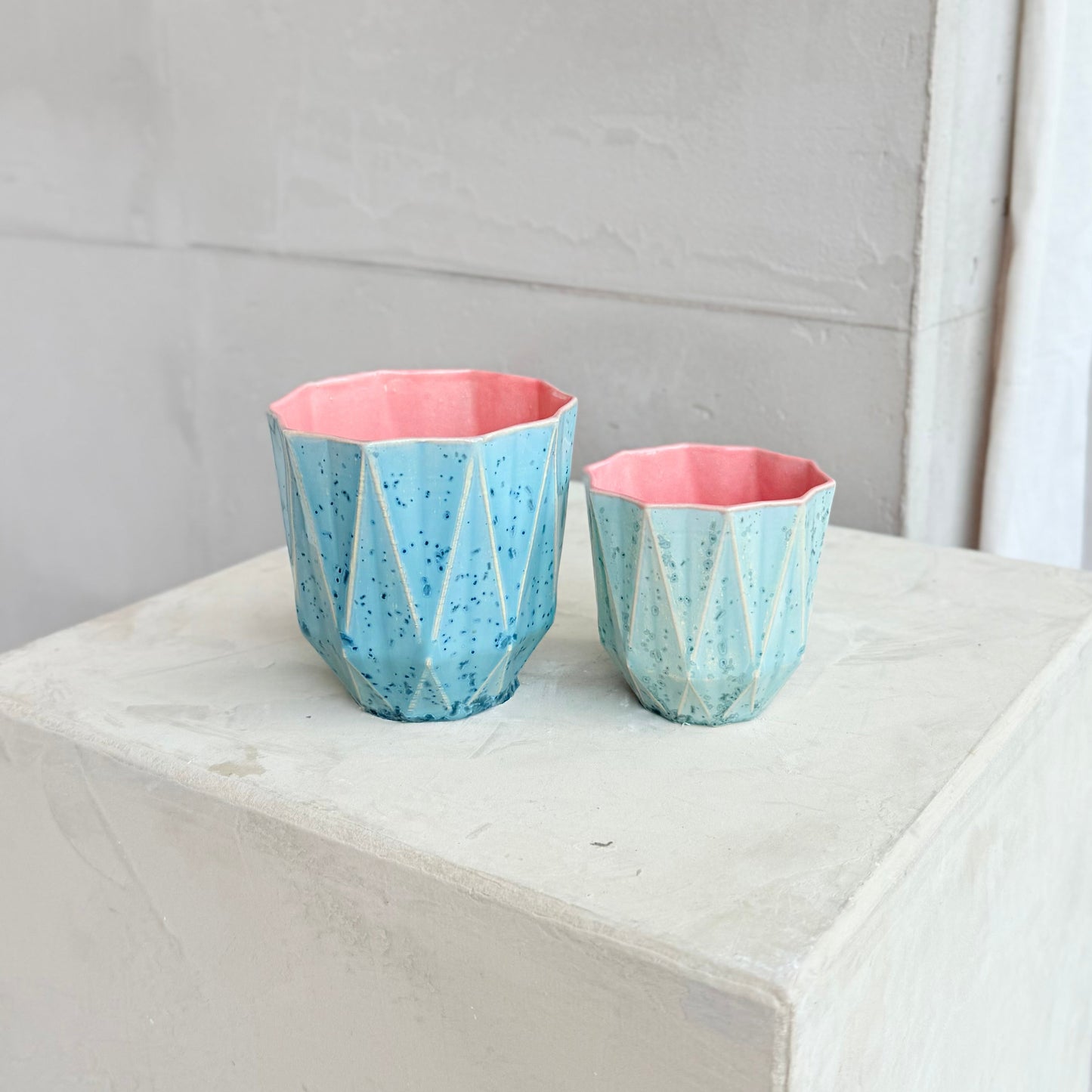 Medium Poly Cup 'Coral Bay'