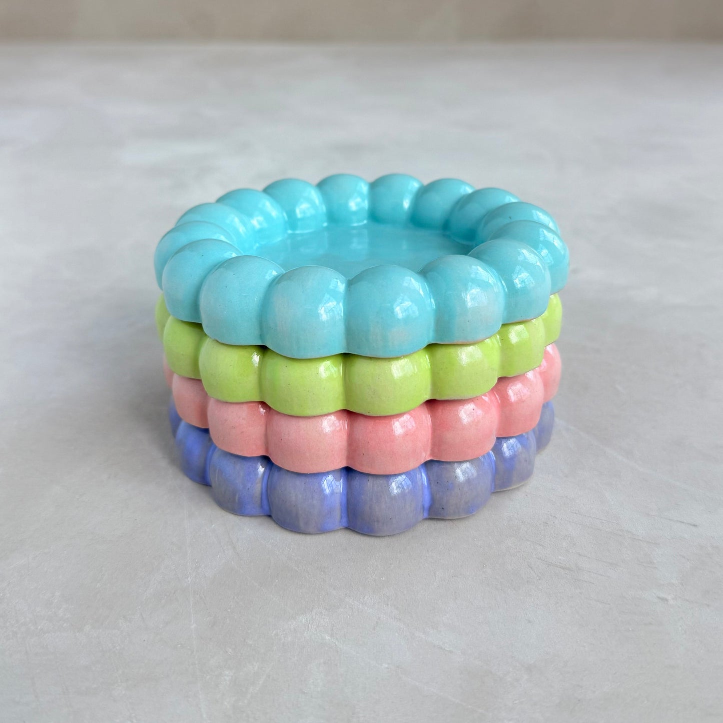 Mint Bloom Dish