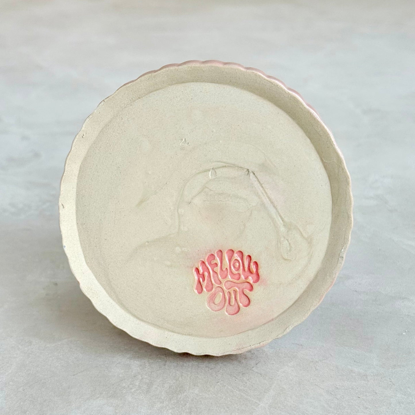 Pink Incense Holder - Medium