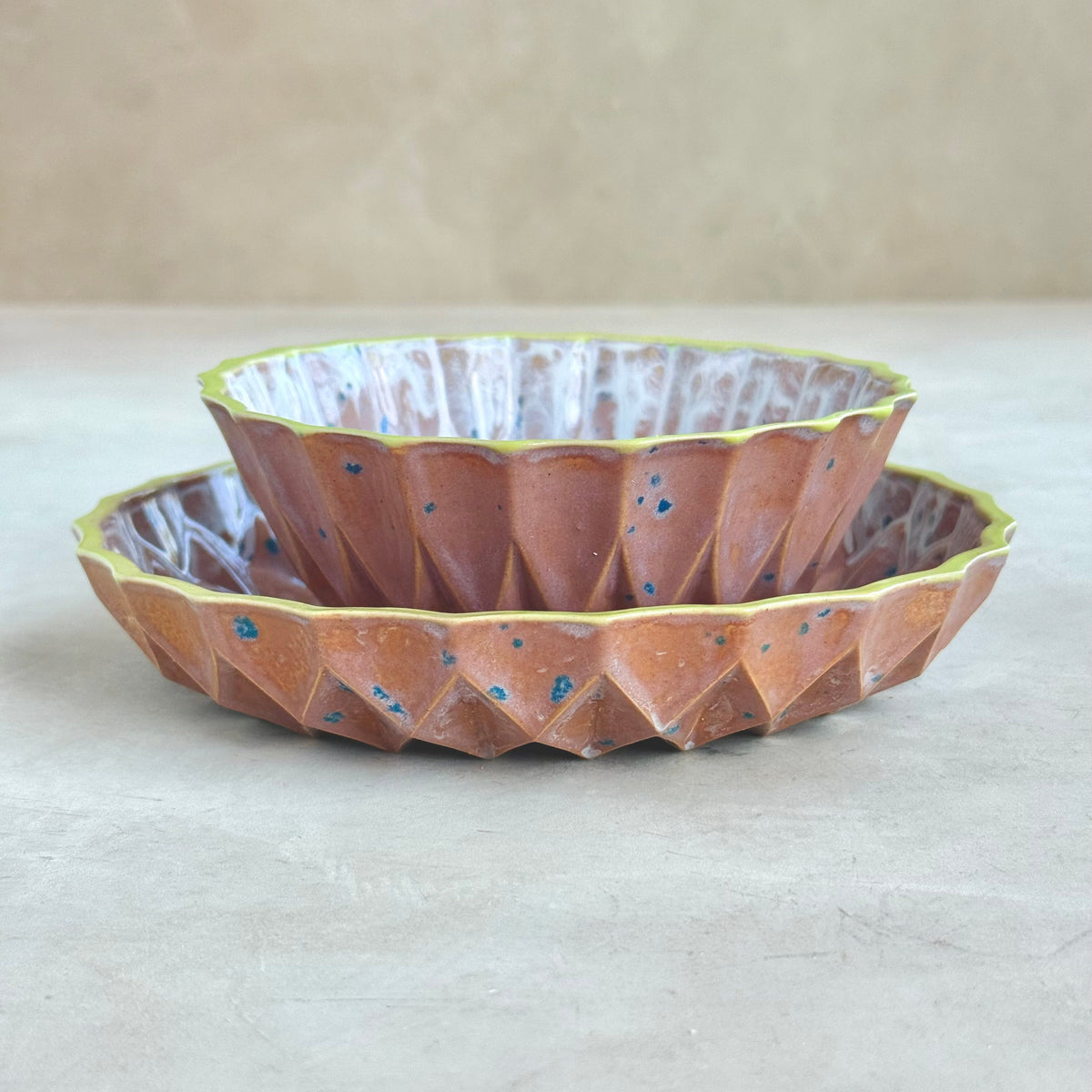 Sunflower Bowl - Lime Blush - Mellow Out