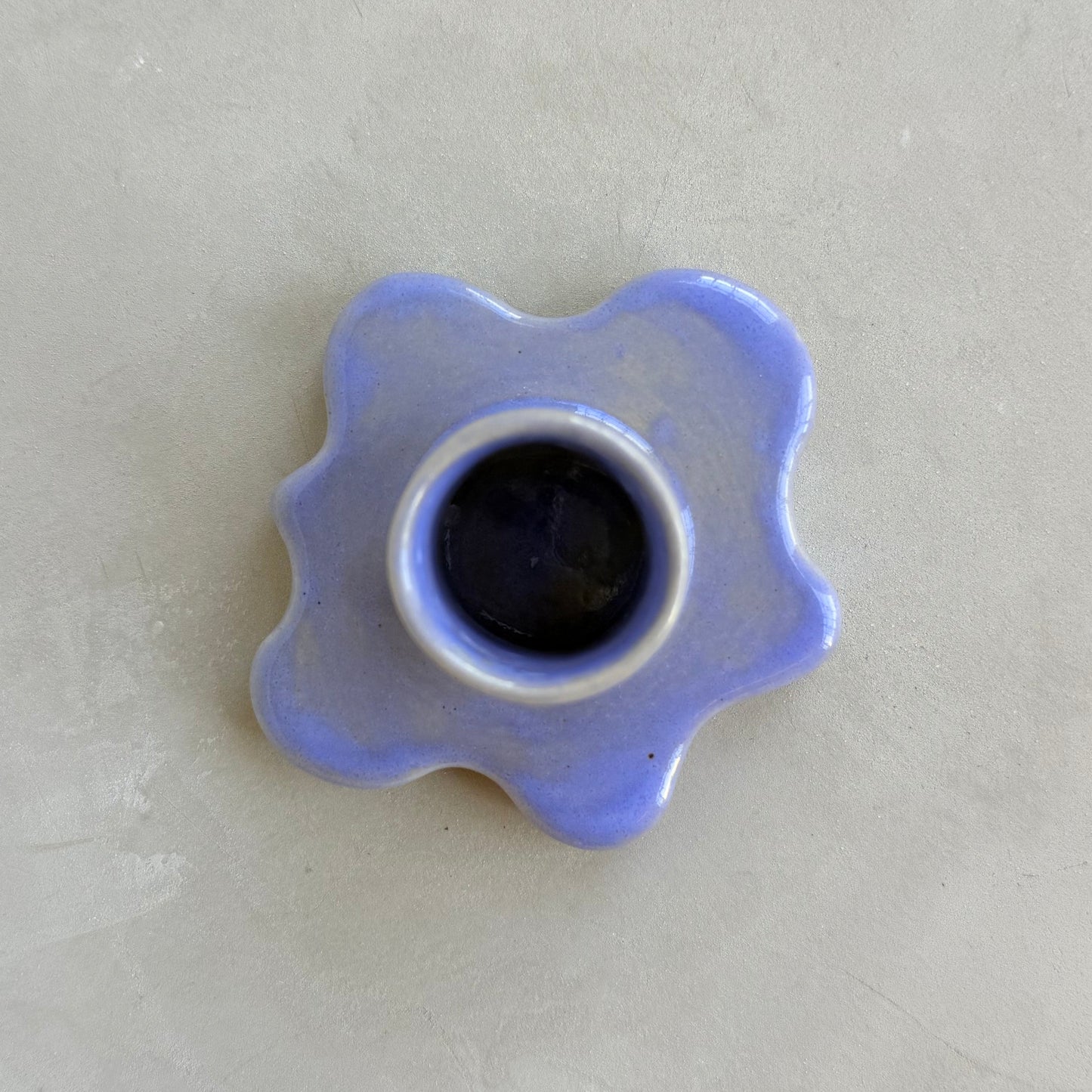 Lavender Candle Holder - Single