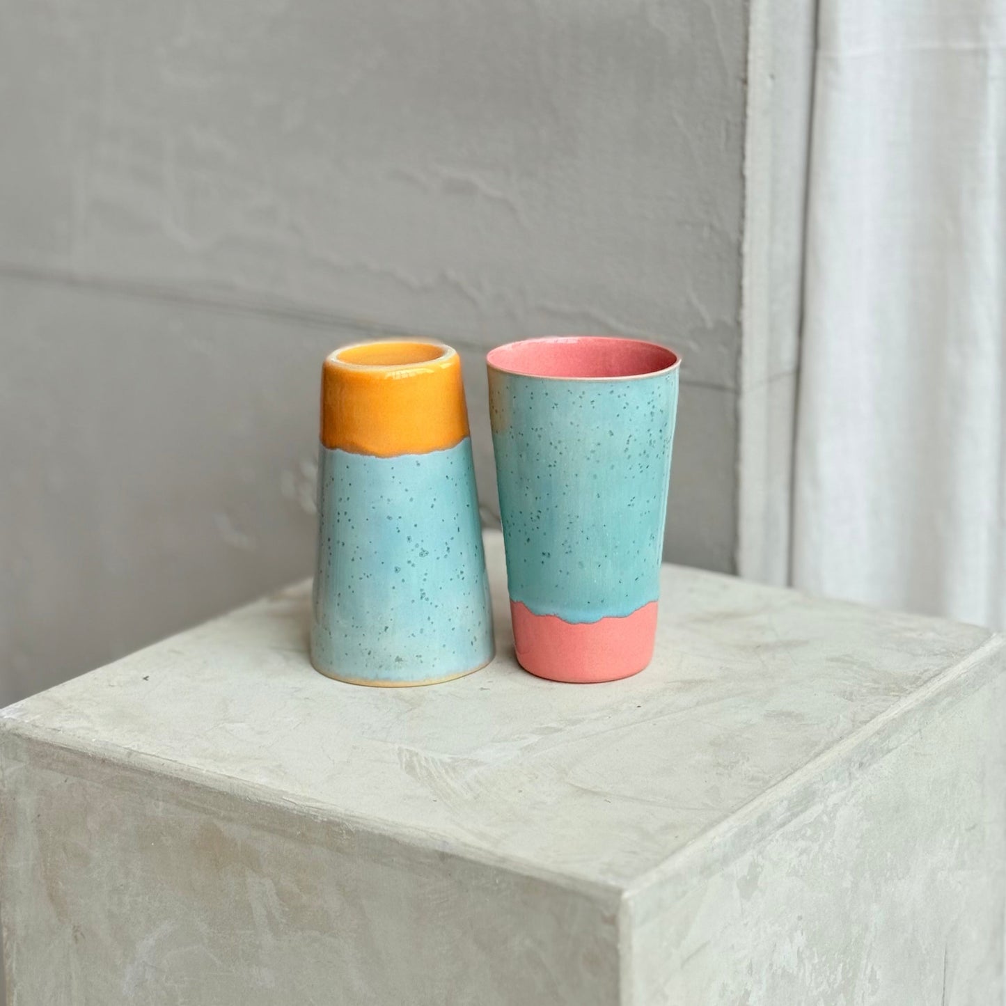 Latte Cup 'Coral Bay'