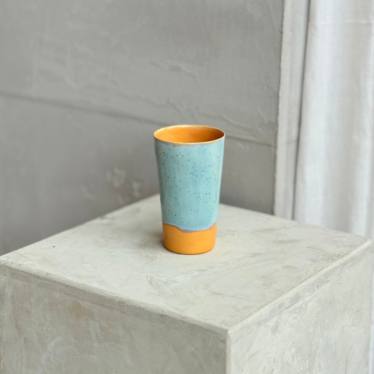Latte Cup 'Amber Sky'
