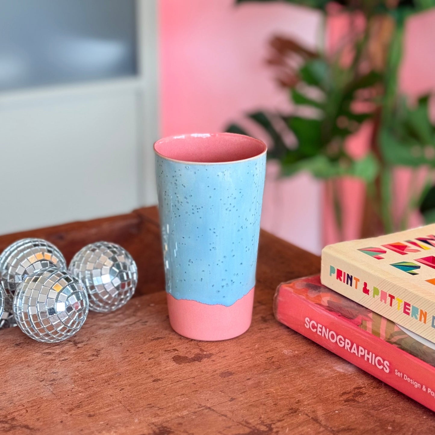 Latte Cup 'Coral Bay'