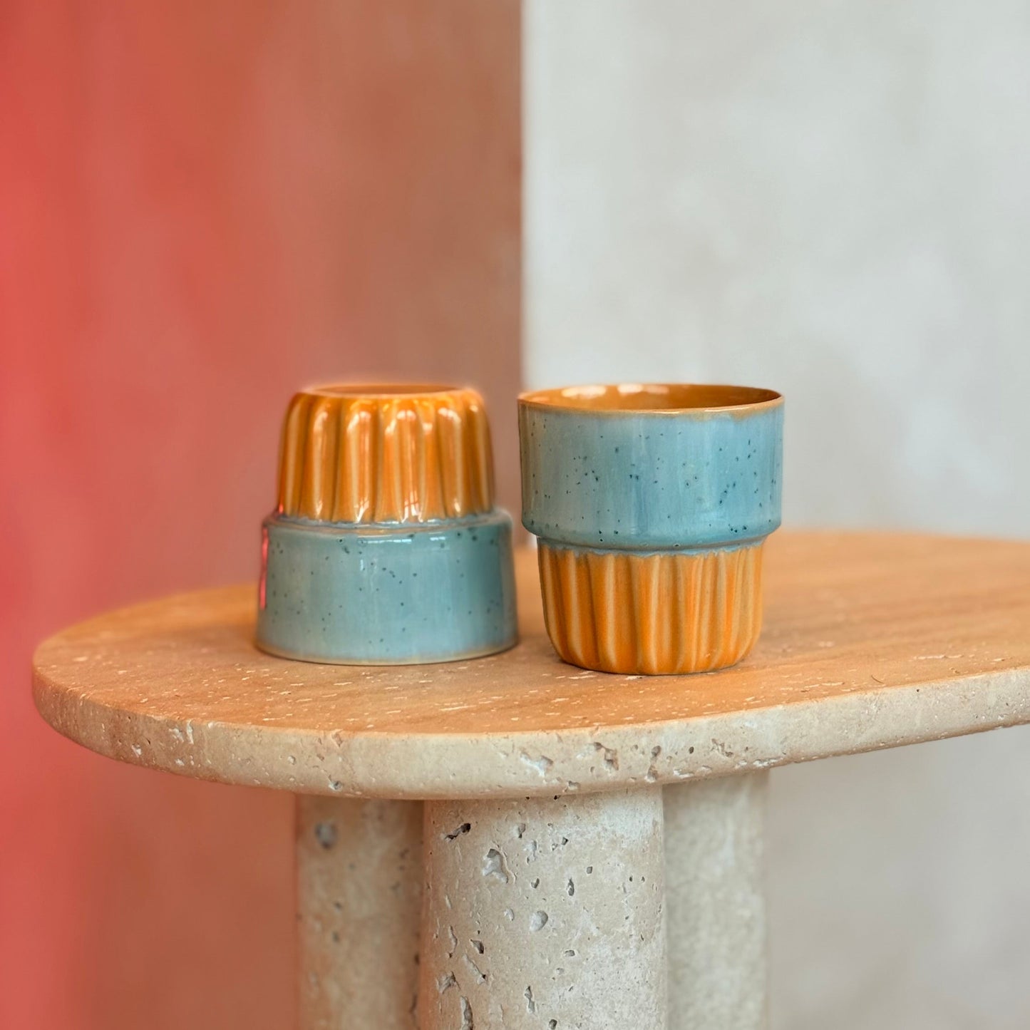 Cupcake Cup 'Amber Sky'