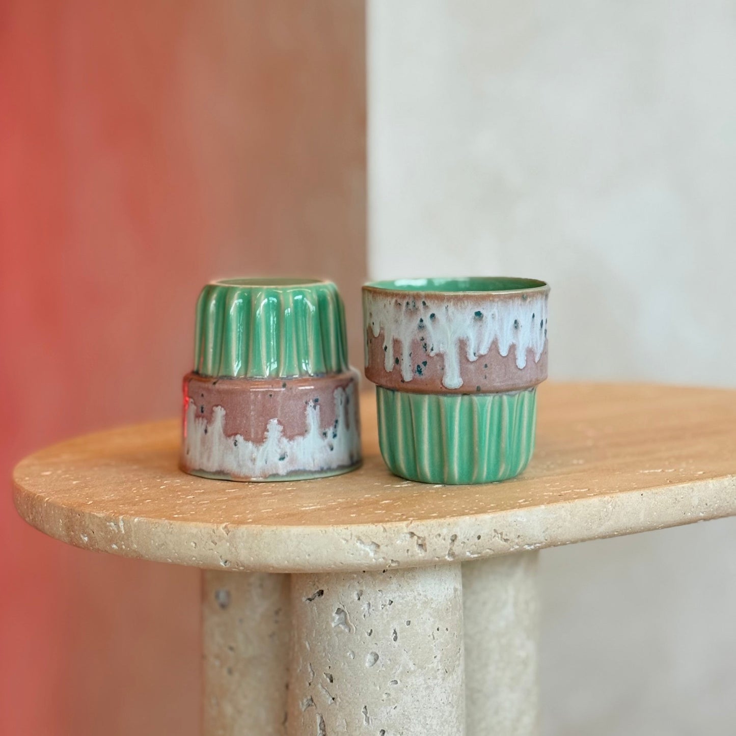 Cupcake Cup 'Jade Aster'