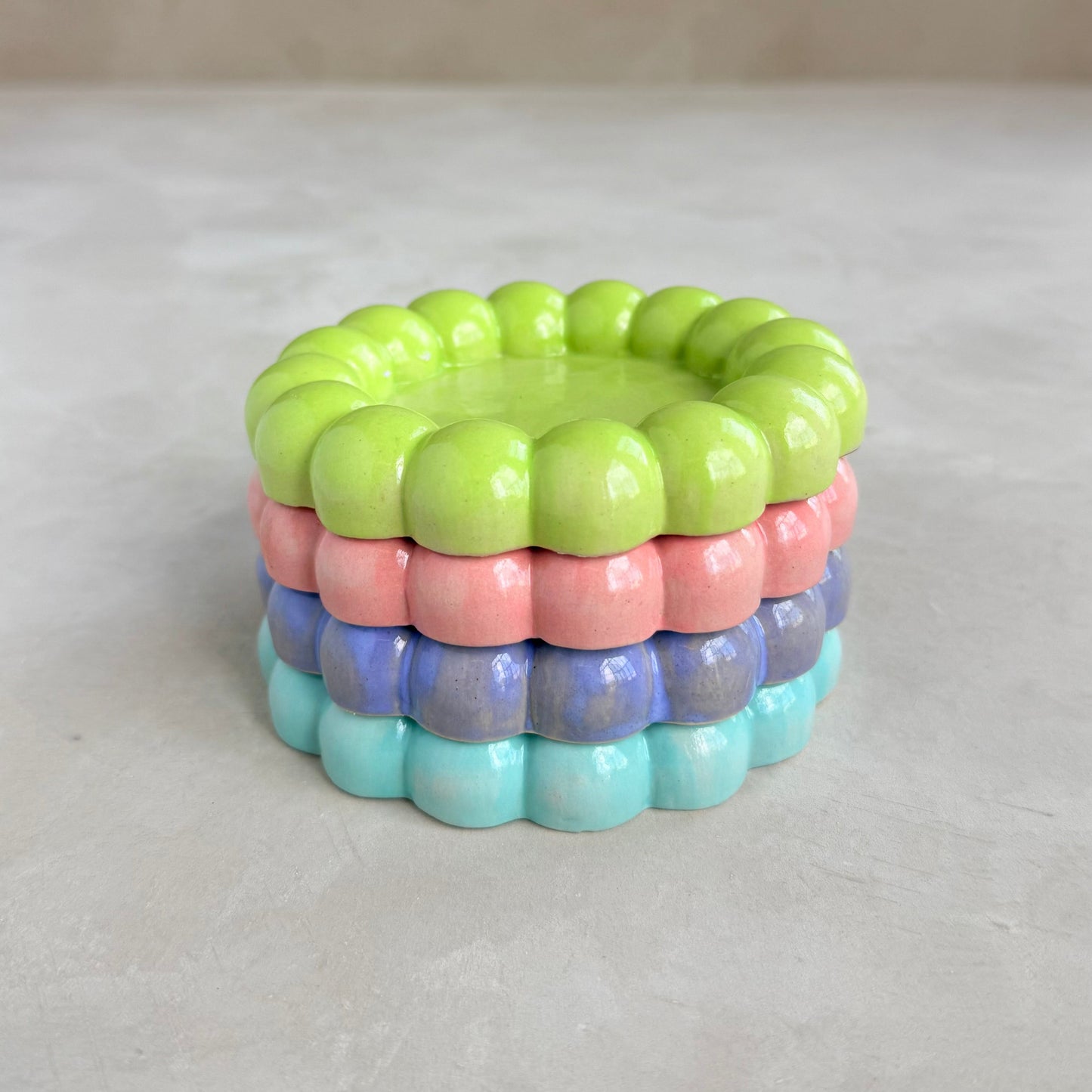 Lime Bloom Dish