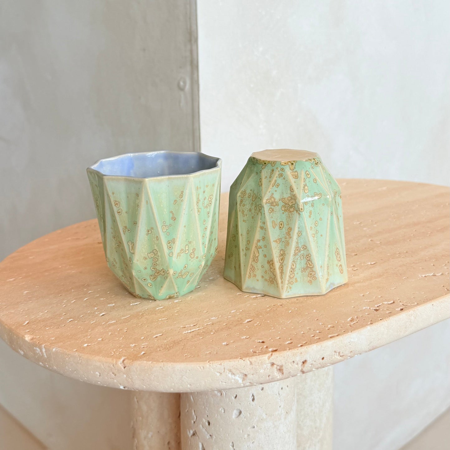 Small Poly Cup 'Minted Lilac'