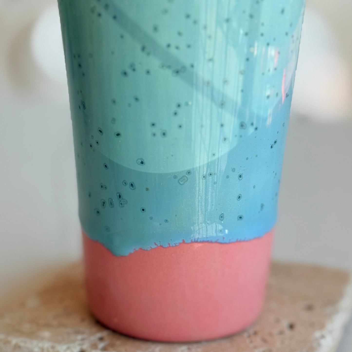 Latte Cup 'Coral Bay'