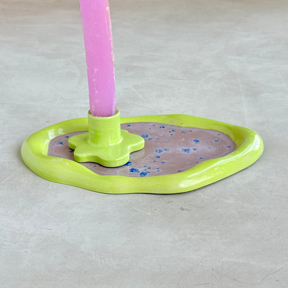Ripple Long Trinket Tray - Lime Blush - Mellow Out