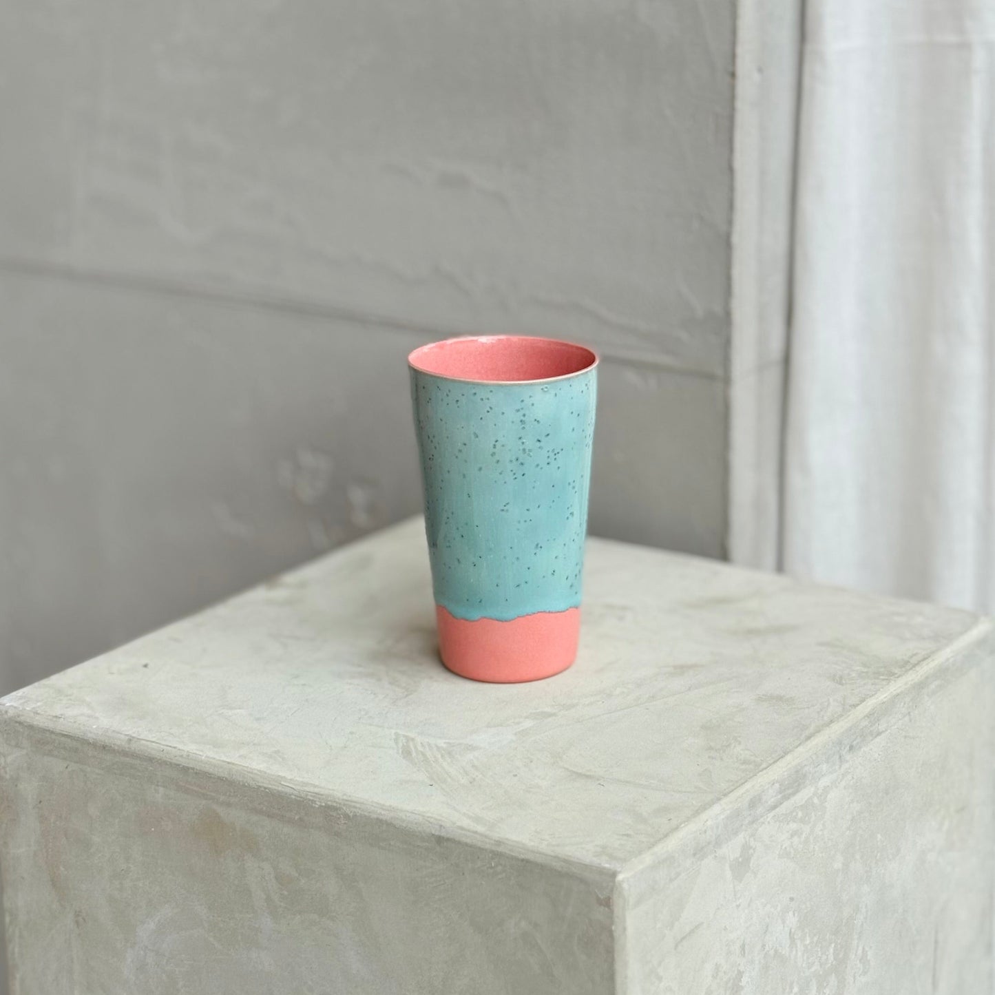 Latte Cup 'Coral Bay'