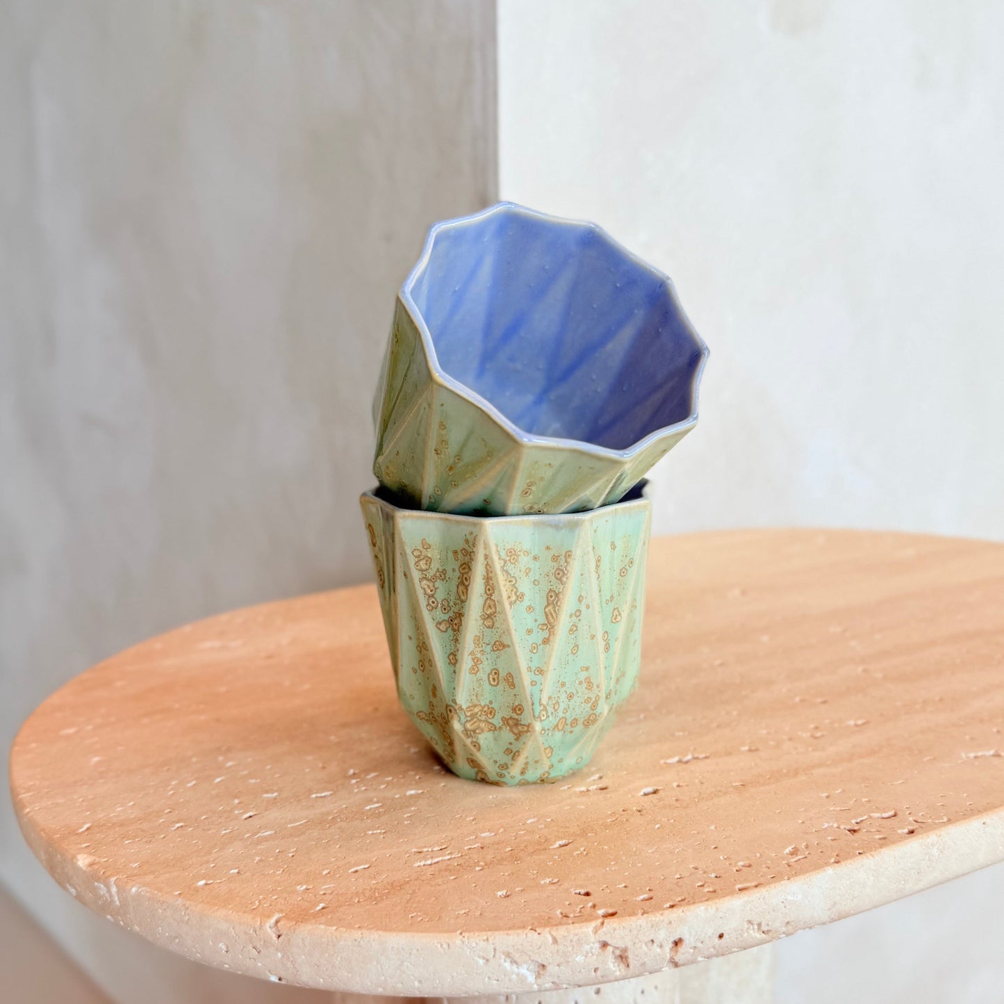 Small Poly Cup 'Minted Lilac'