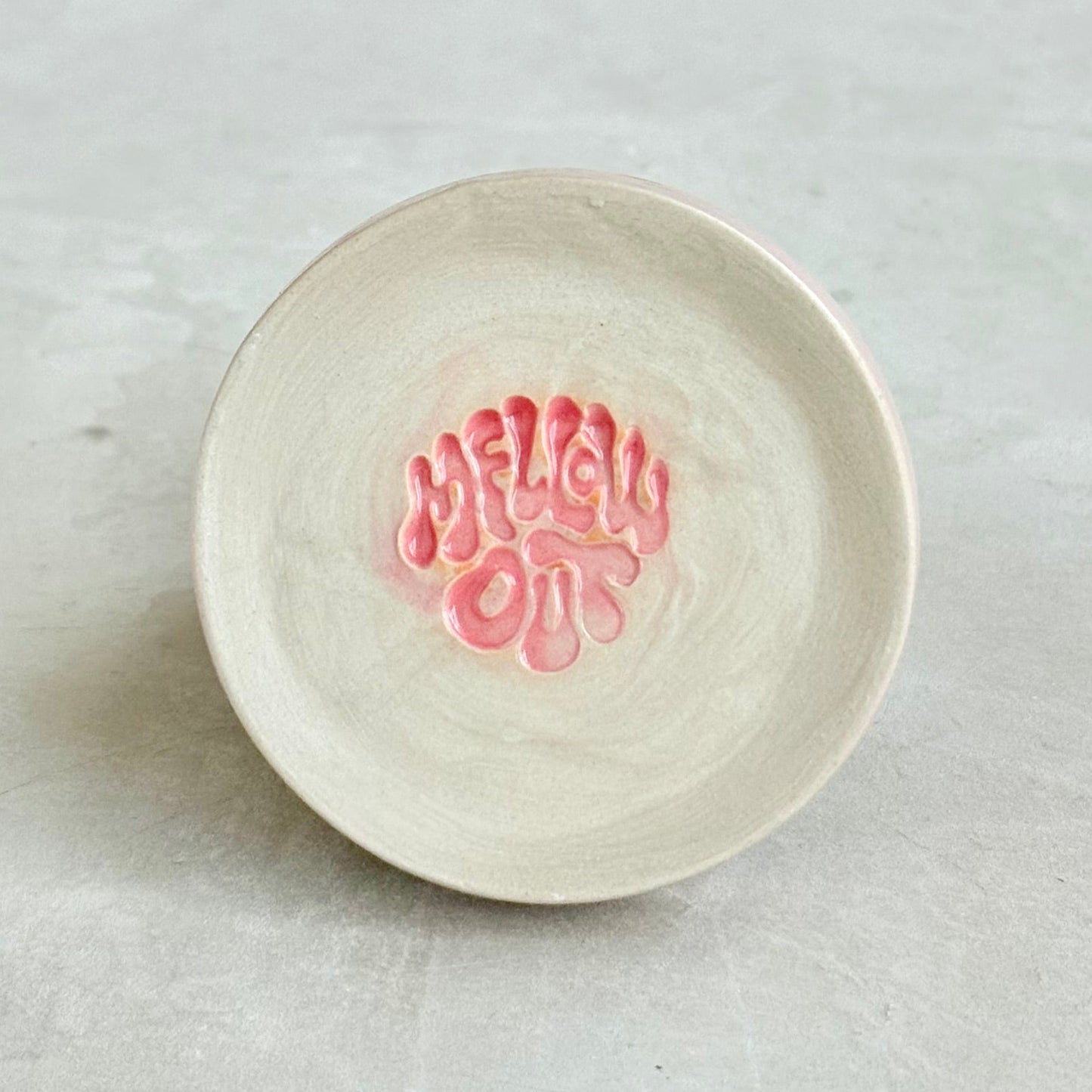 Pink Incense Holder - Small