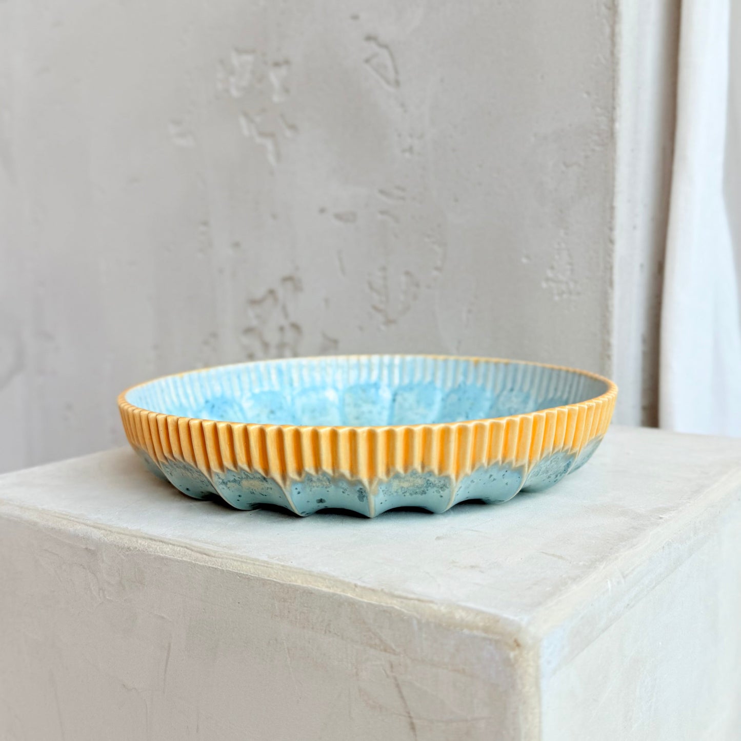Bloom Plate 'Amber Sky'