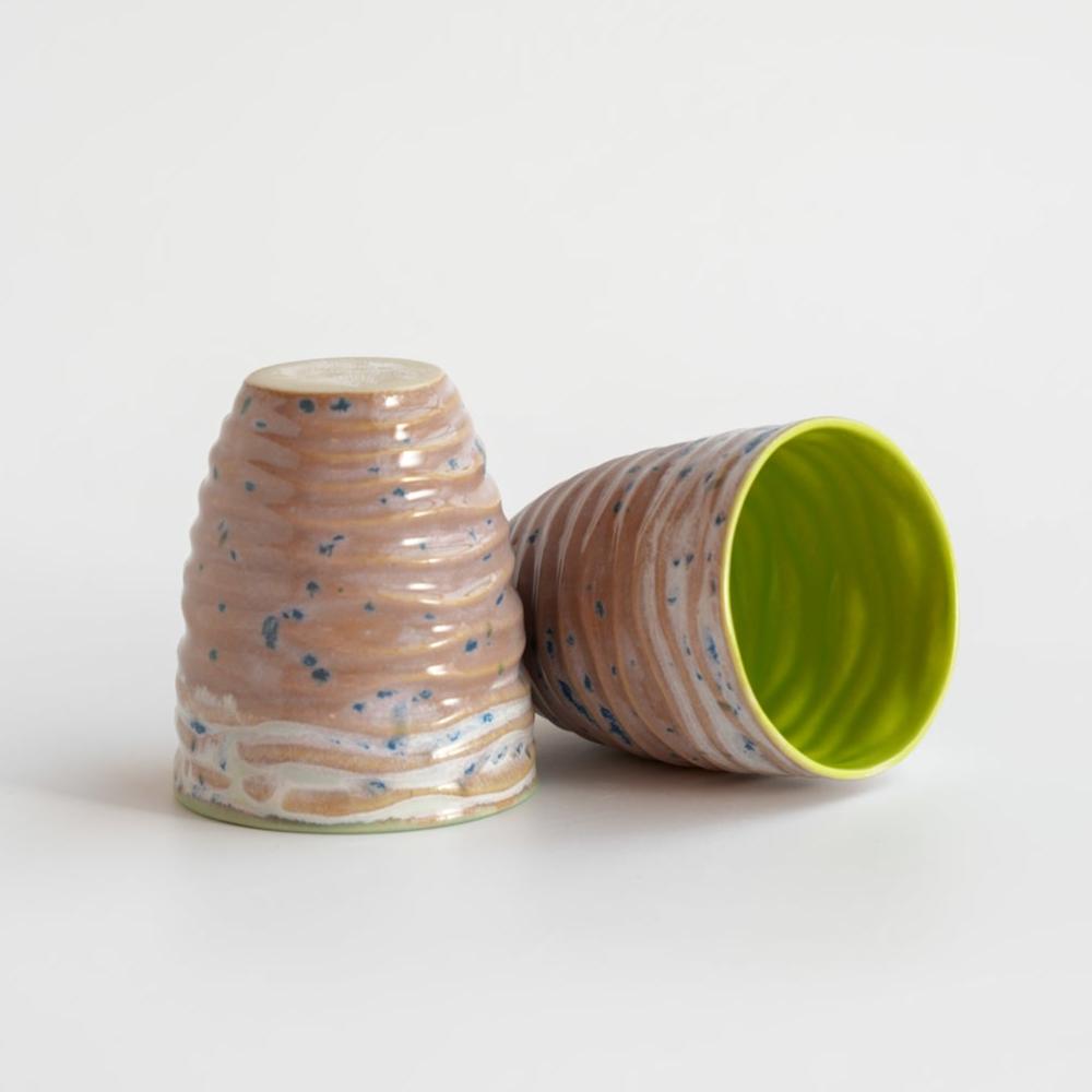 Fluid Cup 'Lime Blush' - Mellow Out
