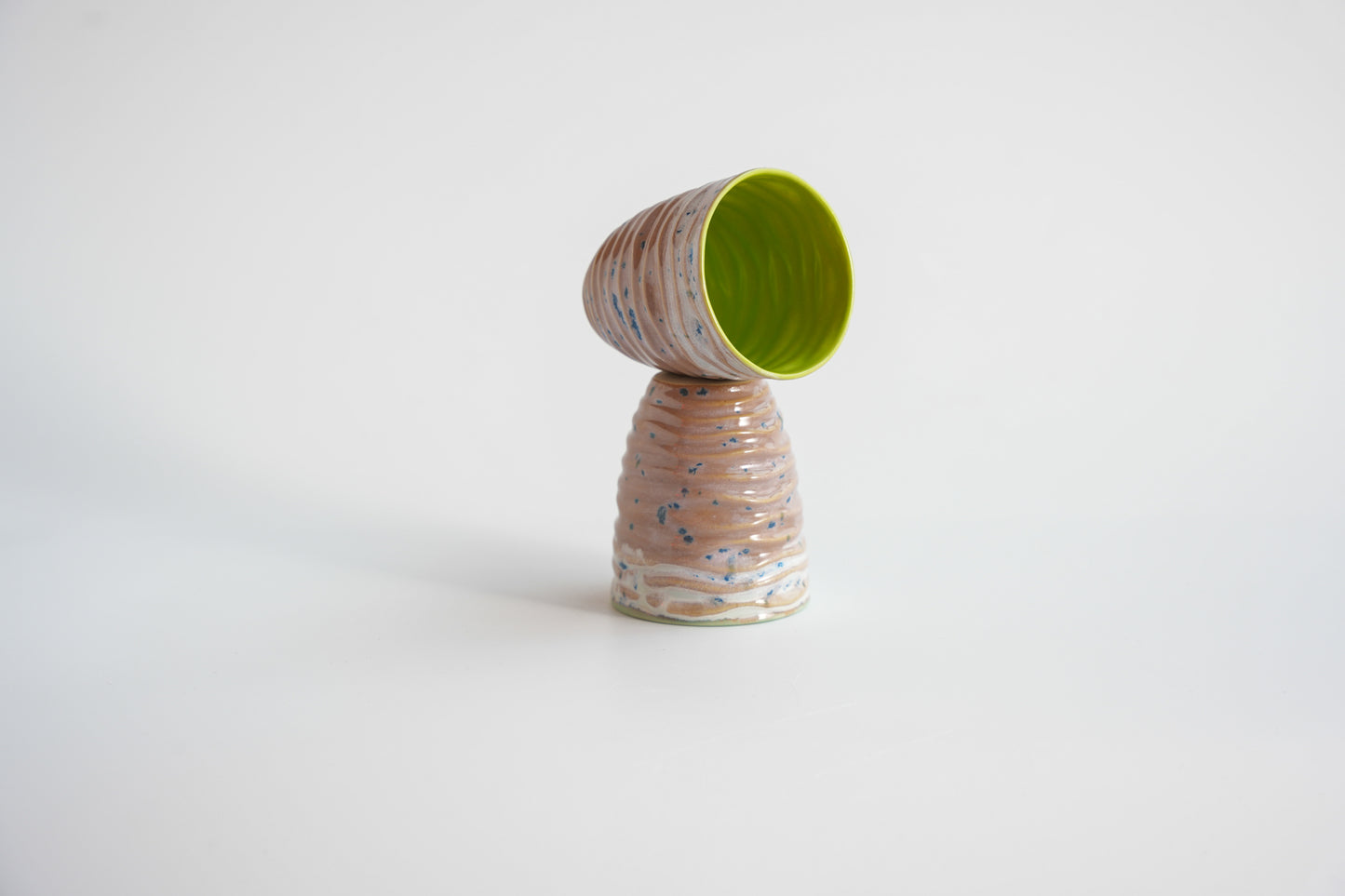 Fluid Cup 'Lime Blush' - Mellow Out