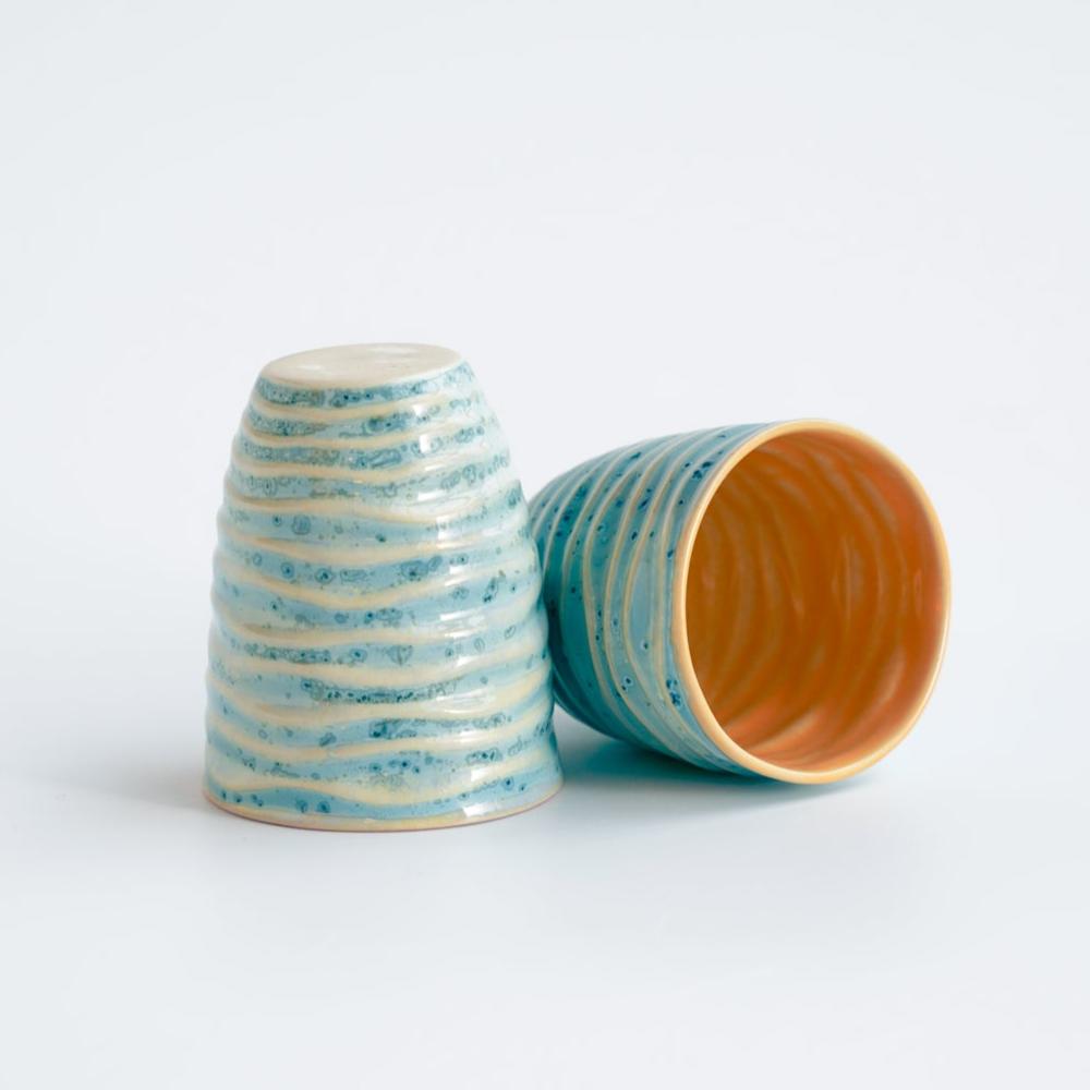 Fluid Cup 'Amber Sky' - Mellow Out