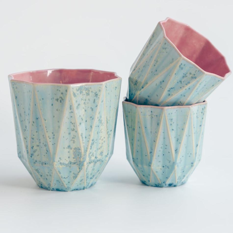 Medium Poly Cup 'Coral Bay' - Mellow Out