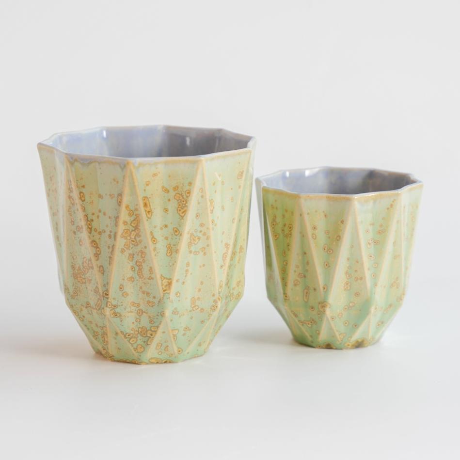 Medium Poly Cup 'Minted Lilac' - Mellow Out