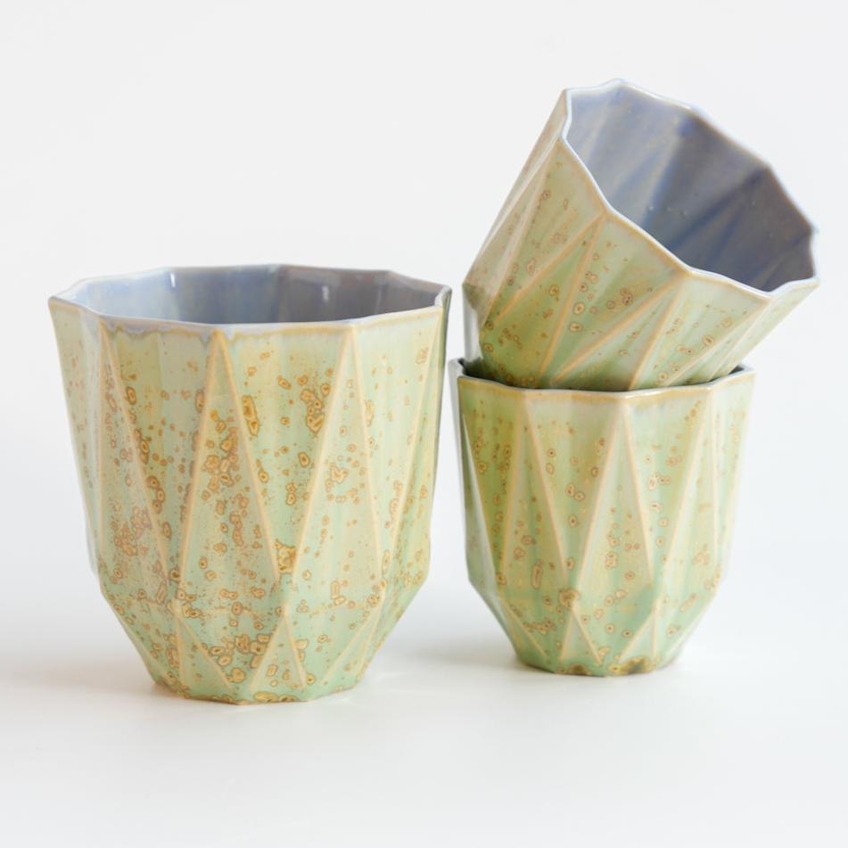 Medium Poly Cup 'Minted Lilac' - Mellow Out