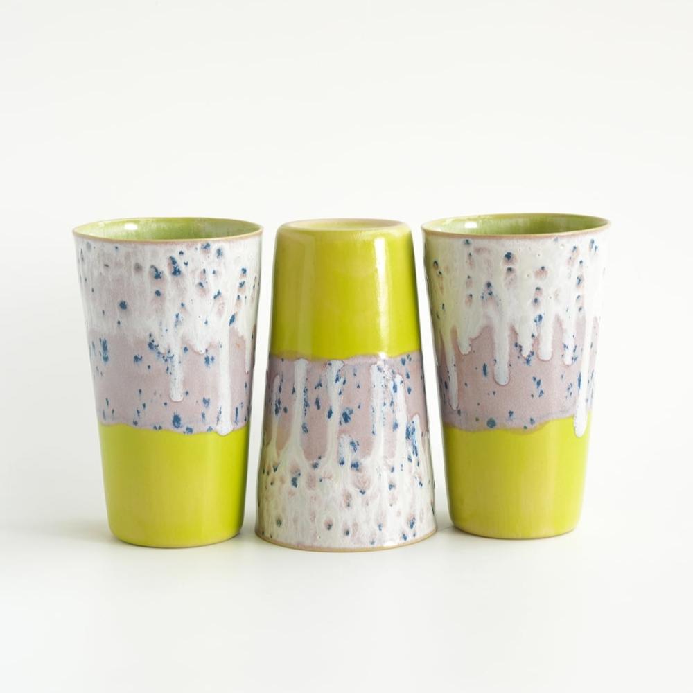 Latte Cup 'Lime Blush' - Mellow Out