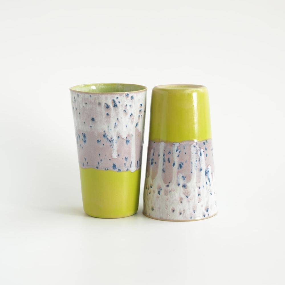 Latte Cup 'Lime Blush' - Mellow Out