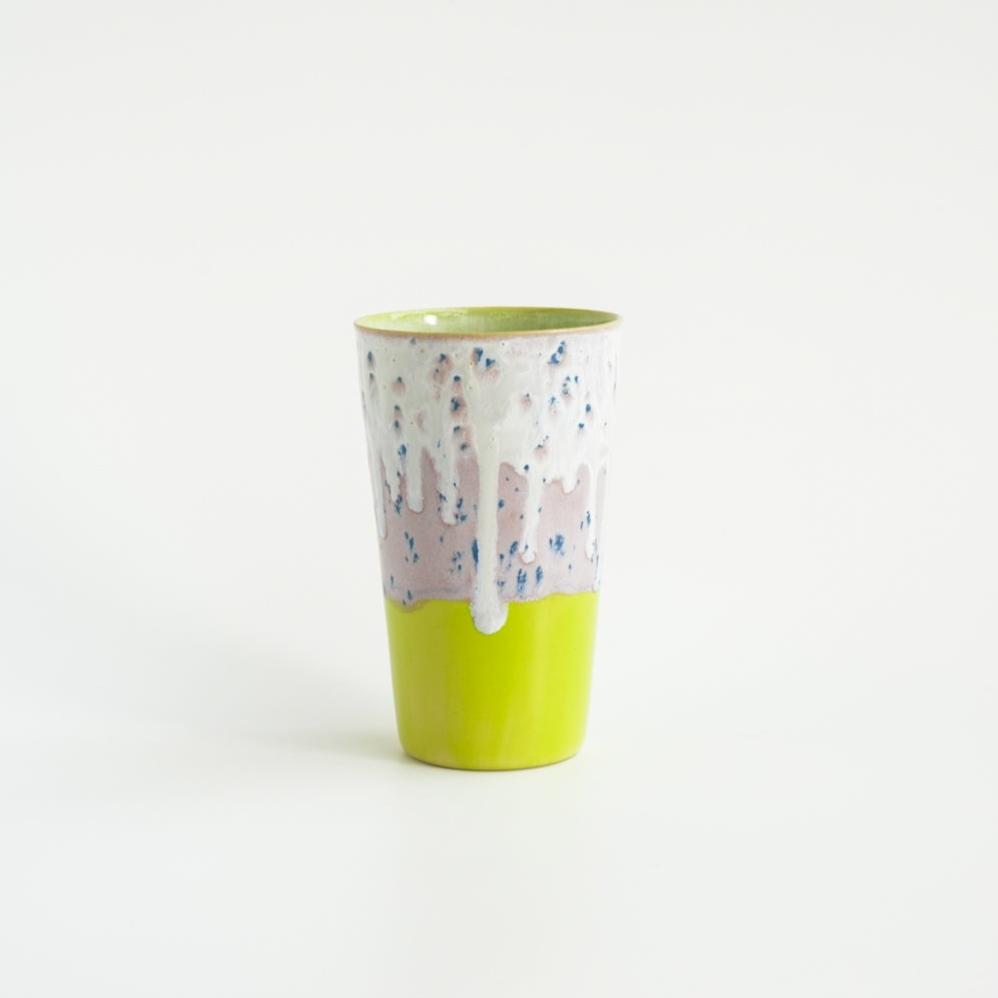 Latte Cup 'Lime Blush' - Mellow Out