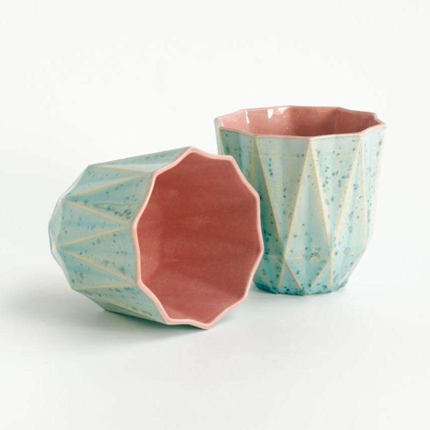 Small Poly Cup 'Coral Bay' - Mellow Out
