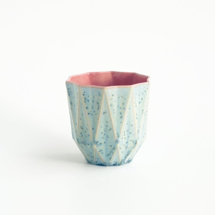 Small Poly Cup 'Coral Bay' - Mellow Out