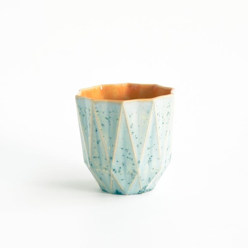 Small Poly Cup 'Amber Sky' - Mellow Out