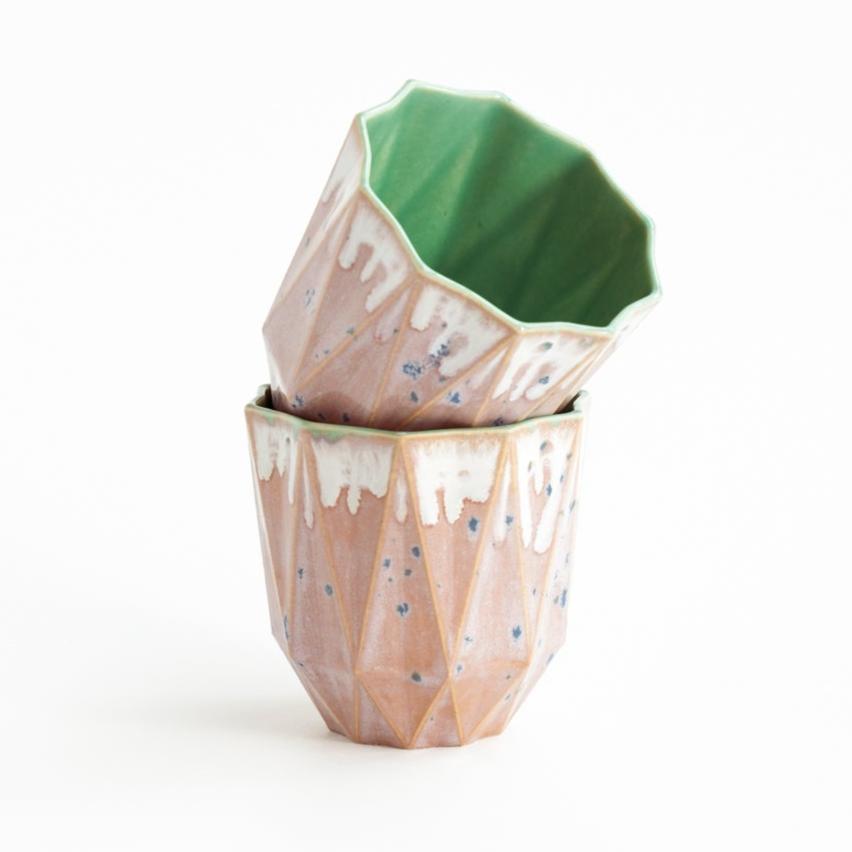 Small Poly Cup 'Jade Aster' - Mellow Out