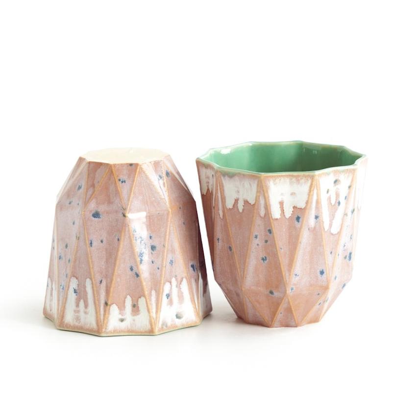Small Poly Cup 'Jade Aster' - Mellow Out