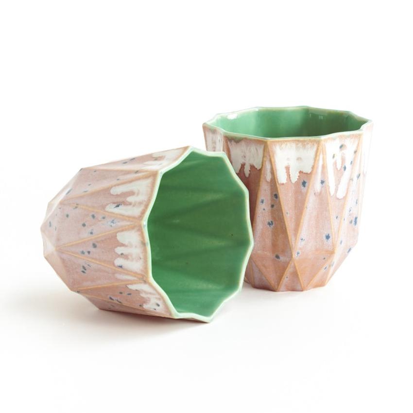 Small Poly Cup 'Jade Aster' - Mellow Out