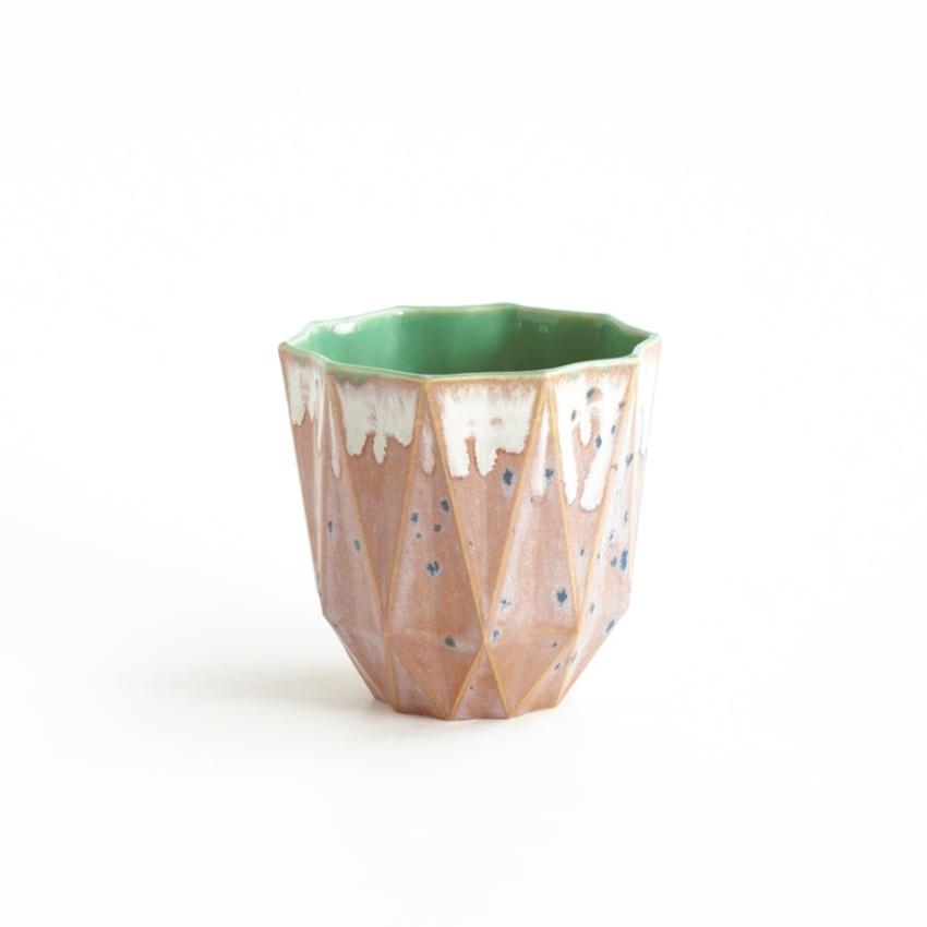 Small Poly Cup 'Jade Aster' - Mellow Out