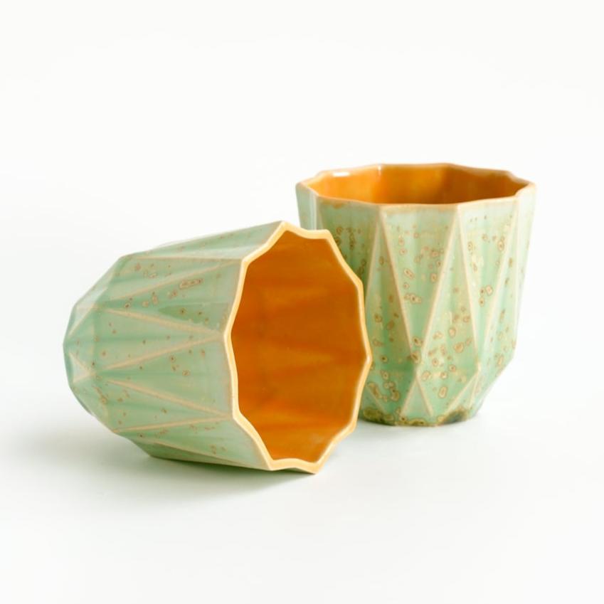 Small Poly Cup 'Spring Glow' - Mellow Out