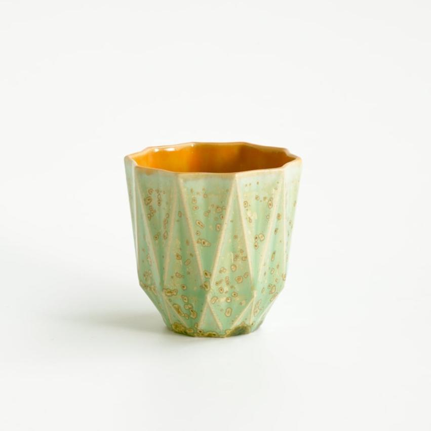Small Poly Cup 'Spring Glow' - Mellow Out