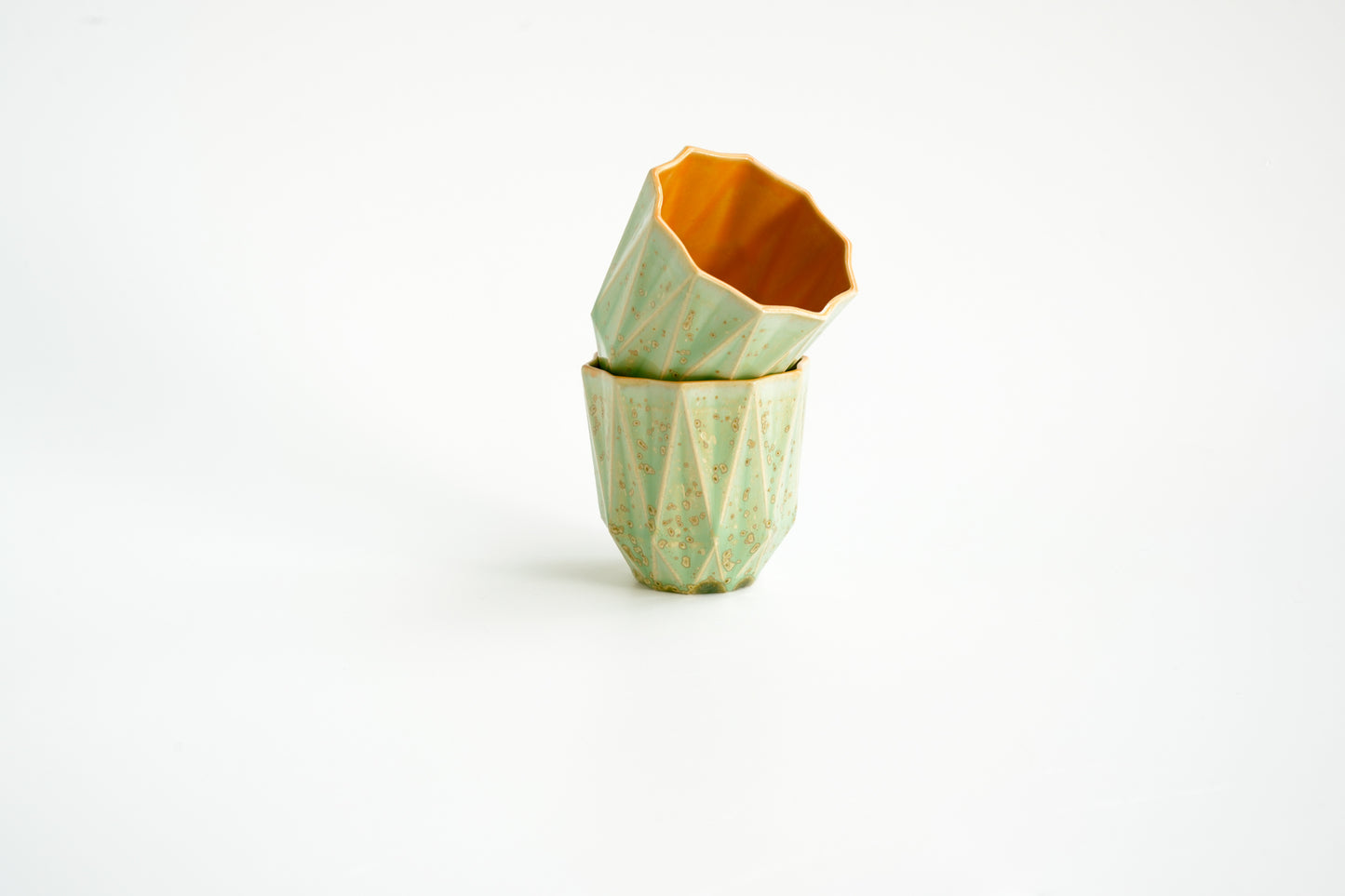 Small Poly Cup 'Spring Glow' - Mellow Out
