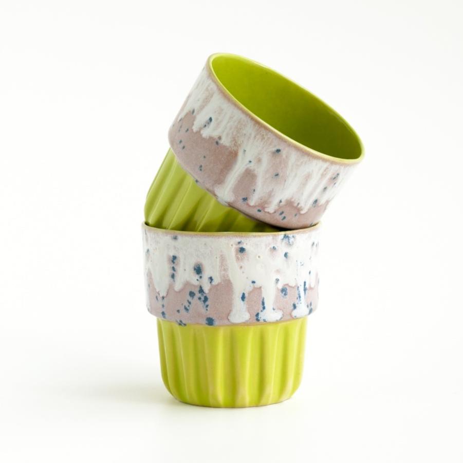 Cupcake Cup 'Lime Blush' - Mellow Out