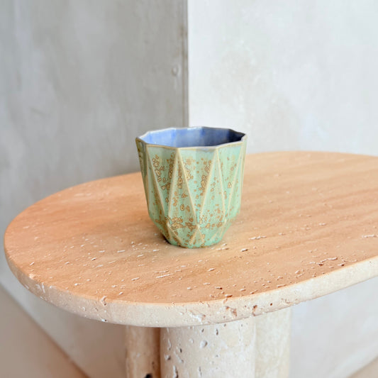 Small Poly Cup 'Minted Lilac'