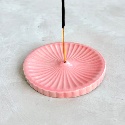 Pink Incense Holder - Medium