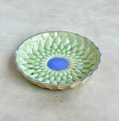 Sunflower Plate - Minted Lilac - Mellow Out