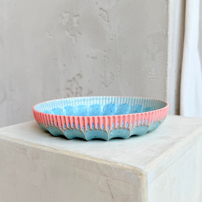 Bloom Plate 'Coral Bay'