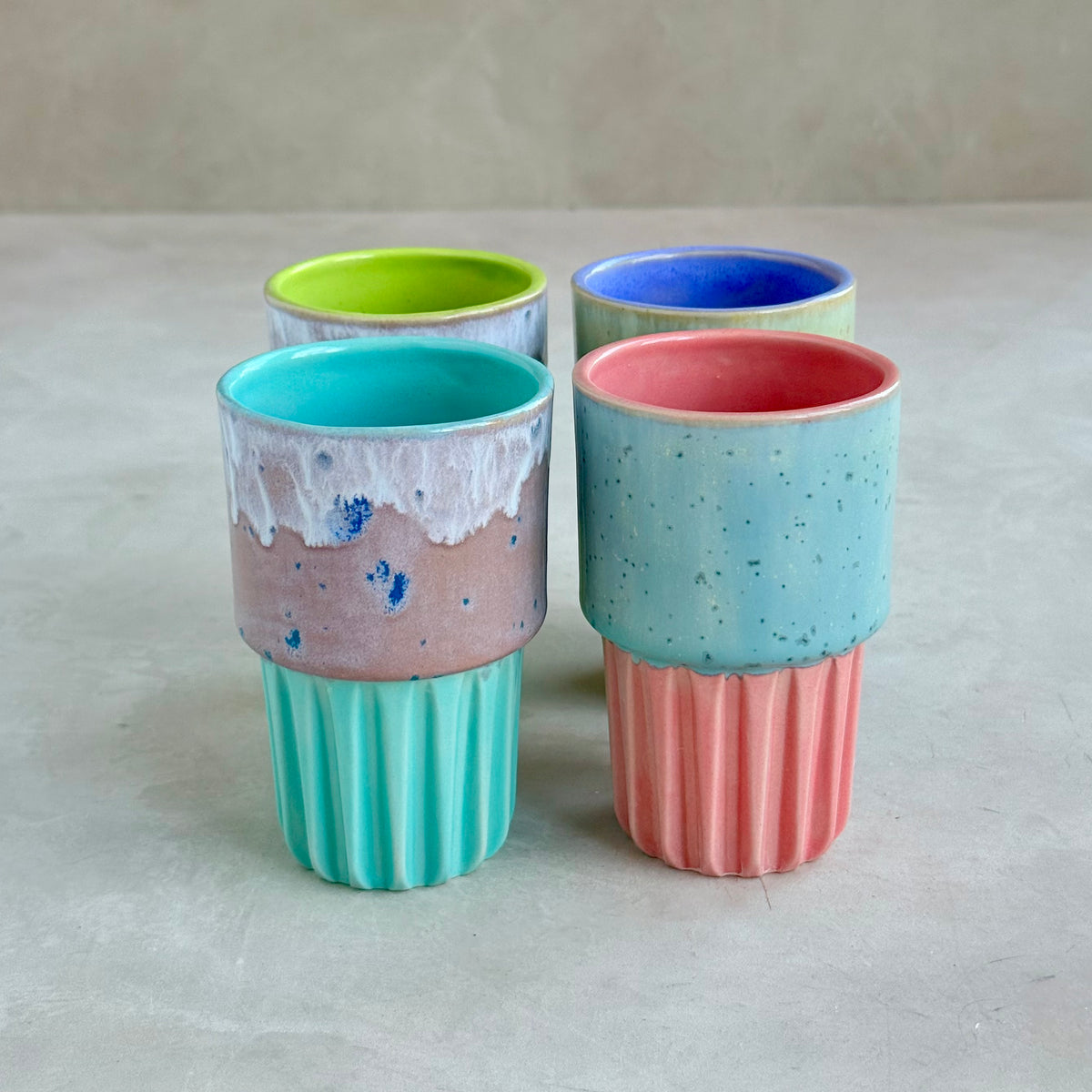 Cupcake Tall Cup - Minted Lilac - Mellow Out
