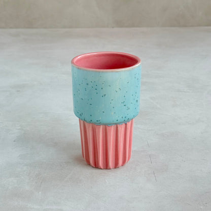Cupcake Tall Cup - Coral Bay - Mellow Out
