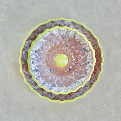 Sunflower Plate - Lime Blush - Mellow Out